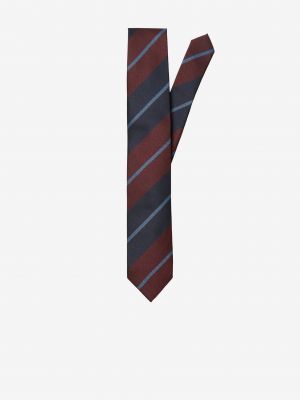 Краватка із зав'язками в смужку Selected Homme