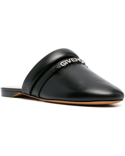 Mocasines con estampado Givenchy negro