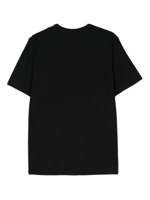 T-krekls ar apdruku Diesel melns