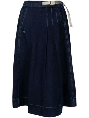 Džínová sukně Sport B. By Agnès B. modré