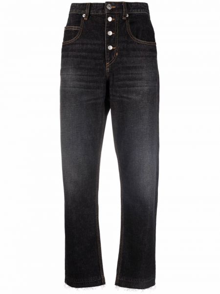 Skinny jeans Marant Etoile schwarz