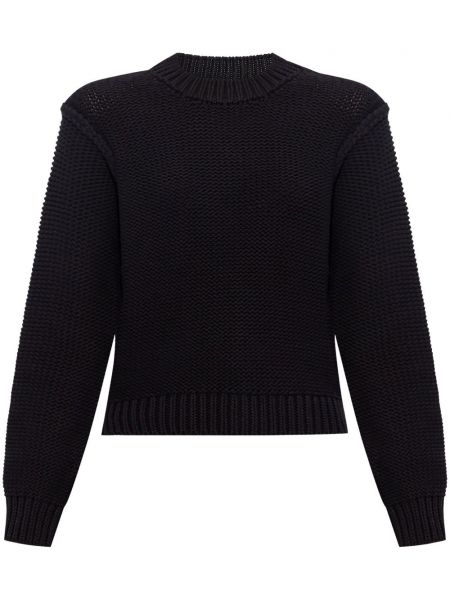 Garš džemperis A.p.c. melns