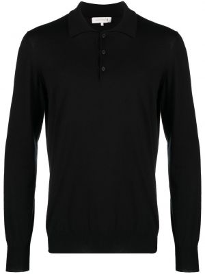 Polo majica Mackintosh črna