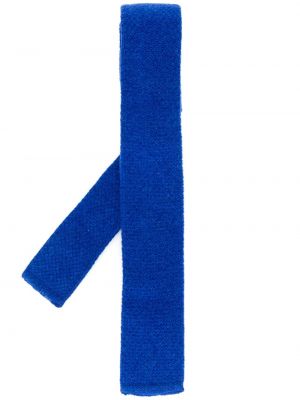 Corbata de punto N.peal azul