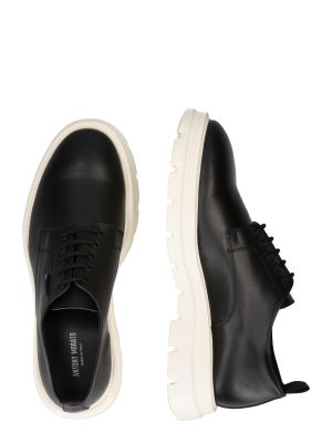 Pantofi cu șireturi Antony Morato negru