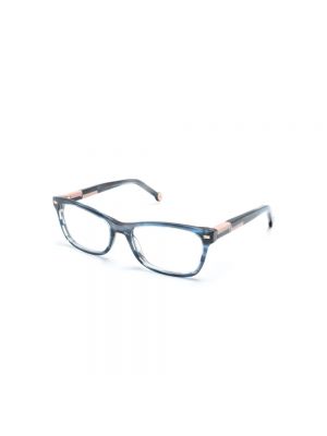 Okulary korekcyjne Carolina Herrera niebieskie