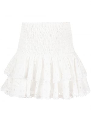 Mini suknja Charo Ruiz Ibiza bijela