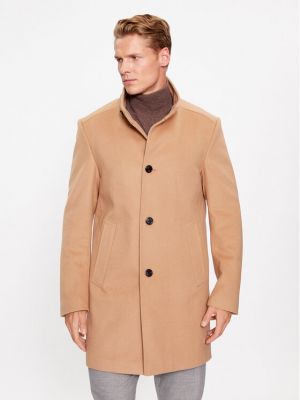 Cappotto di lana Joop! marrone