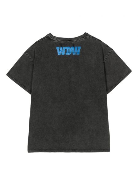 T-shirt Who Decides War gris