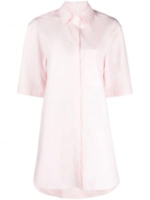 Mini haljina Loulou Studio ružičasta