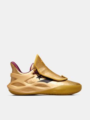 Zapatillas de estrellas Converse Basketball dorado