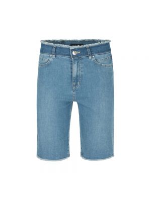 Jeans shorts Marc Cain blau