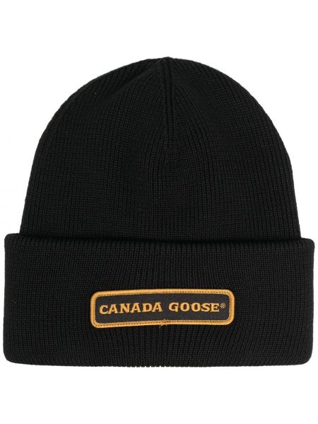 Gorro Canada Goose negro