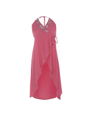 Dlouhé šaty Soulcal růžové