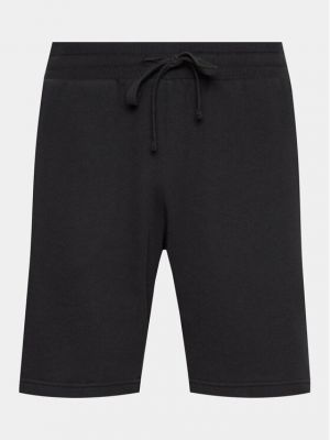 Priliehavé športové šortky Emporio Armani Underwear čierna