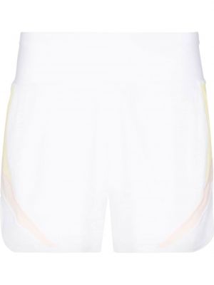 Stripete shorts Sweaty Betty hvit