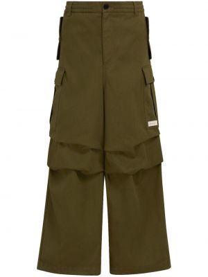 Pantalon cargo avec poches Marni