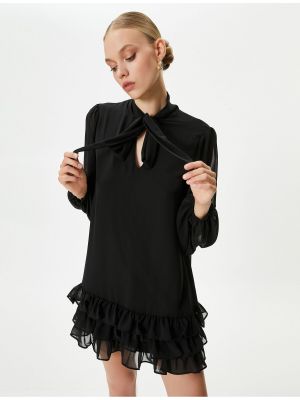 Φόρεμα Koton μαύρο