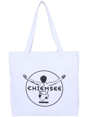 Пляжная сумка Chiemsee белая