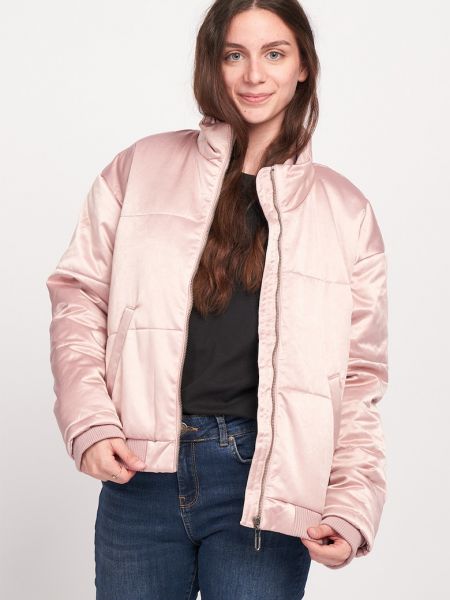 Куртка свободного кроя Timeout розовая