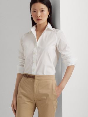 Рубашка на пуговицах Lauren Ralph Lauren белая