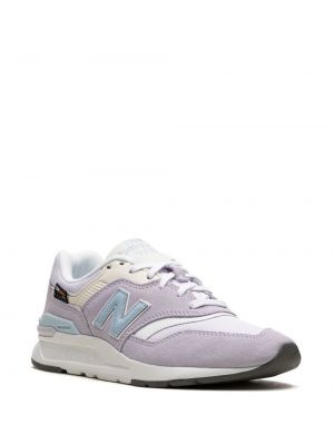 Sneakersy New Balance 997 fioletowe