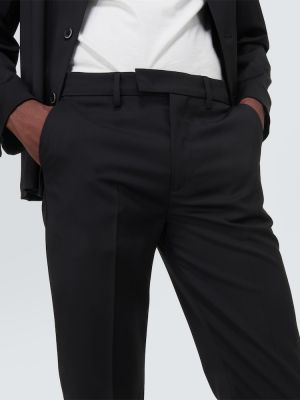 Spodnie klasyczne wełniane Barena Venezia czarne