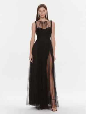 Βραδινό φόρεμα Elisabetta Franchi μαύρο