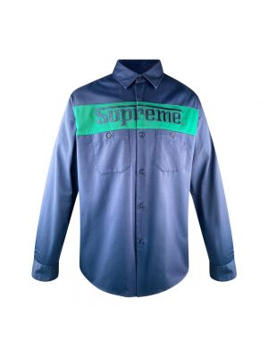 Koszula Supreme - Niebieski