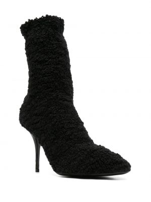 Stiefelette mit absatz Dolce & Gabbana schwarz
