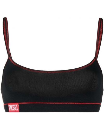 Bralette Diesel svart