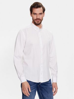 Casual πουκάμισο Casual Friday λευκό