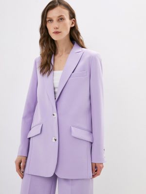 Пиджак Francesco Donni фиолетовый