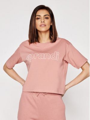 T-shirt Sprandi rose