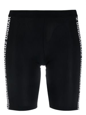 Shorts Dsquared2 svart