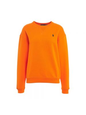 Sweatshirt Ralph Lauren orange