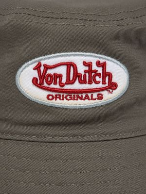 Pamučni šešir Von Dutch zelena