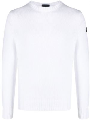 Памучен пуловер Paul & Shark бяло
