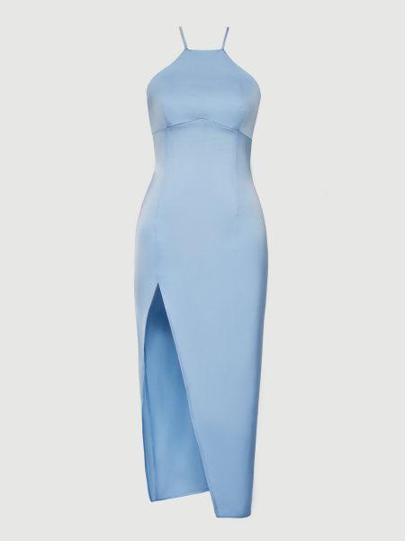 Голубое платье миди Gepur