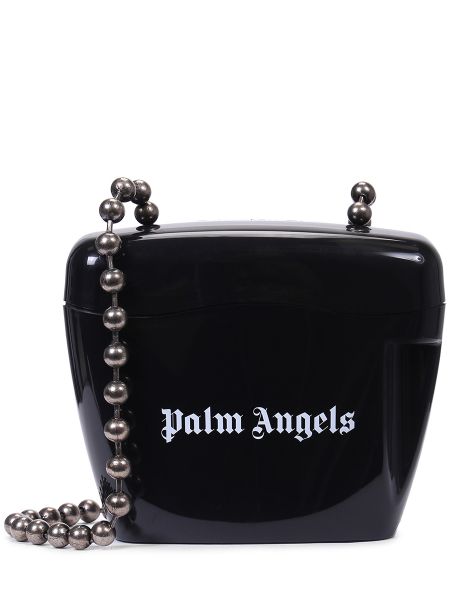Черная сумка с принтом Palm Angels
