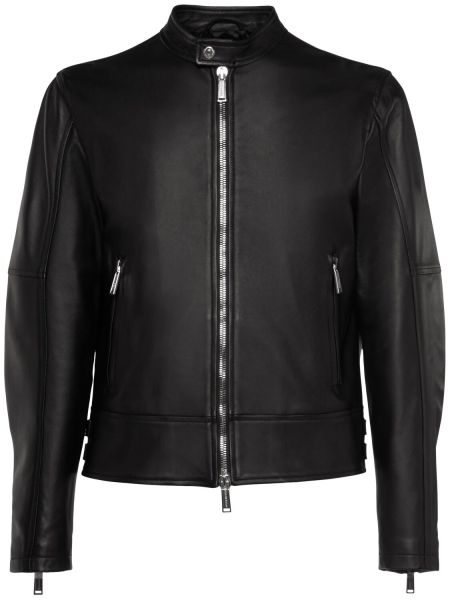 Motorcykel jacka Dsquared2 svart