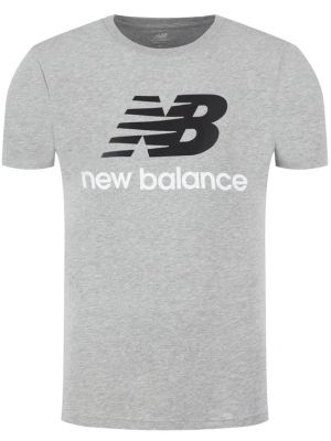 Tričko New Balance šedé