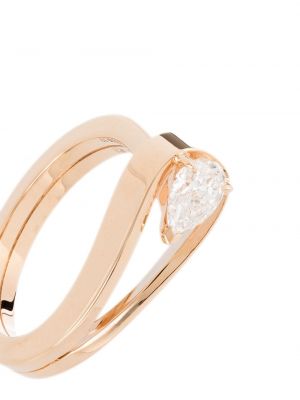 Z růžového zlata prsten Repossi