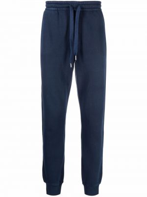 Pantalones de chándal con cordones Sun 68 azul