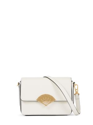 Чанта през рамо Karl Lagerfeld бяло