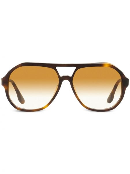 Sluneční brýle Victoria Beckham Eyewear hnědé