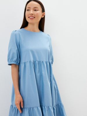 Платье Belucci голубое