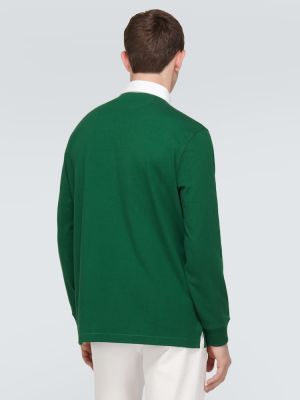 Pamut pólóing Polo Ralph Lauren zöld