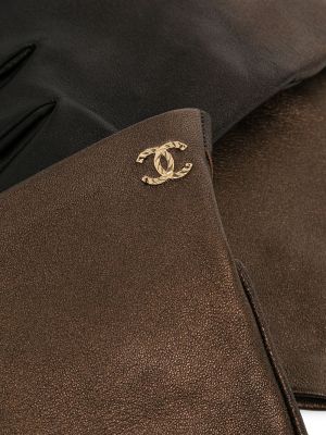 Rukavice s přechodem barev Chanel Pre-owned