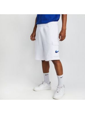 Pantaloncini Nike bianco
